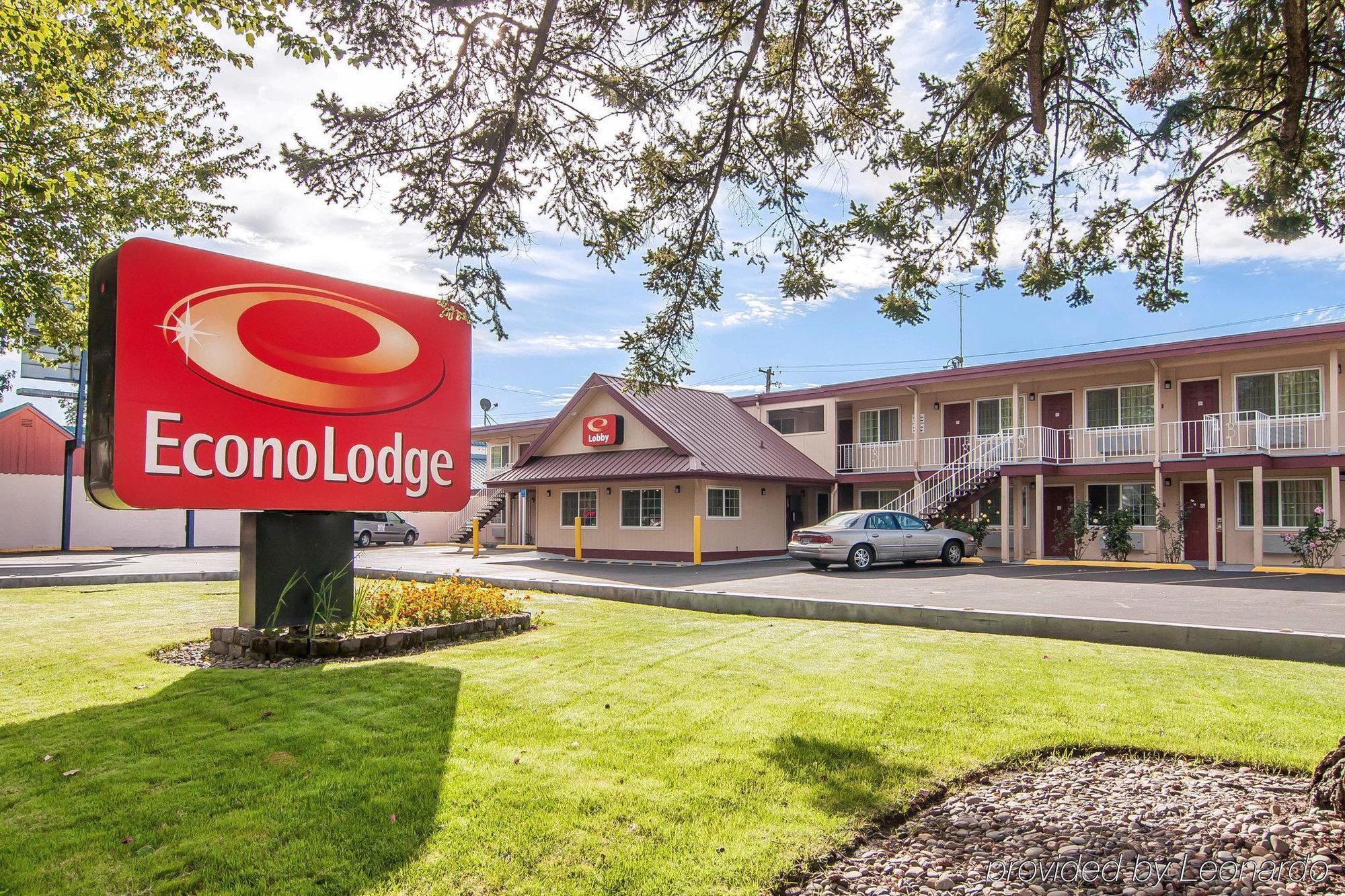 Econo Lodge Eugene Exterior photo